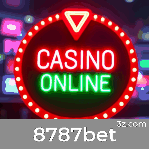 Play live casino Brazil with 8787bet bonuses